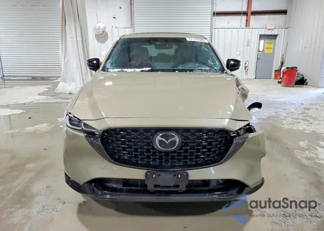 2024 Mazda Cx-5 Carbon Turbo from USA, damaged, VIN JM3KFBAY8R0368860